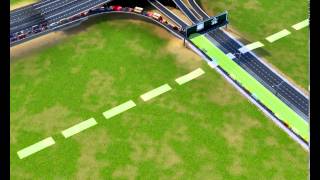 Sim City additional pathfinding experiment