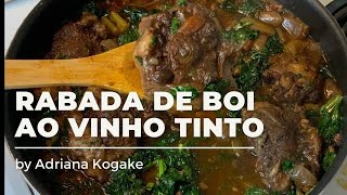 Como fazer rabada de boi ao vinho tinto no Instant Pot | Panela de Pressão Elétrica