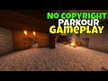 Minecraft Parkour Gameplay NO COPYRIGHT