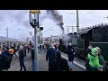 ドイツ最強の蒸気機関車01形によるクリスマストレイン 　dampflok 01 180 christkindl express und rund um münchen