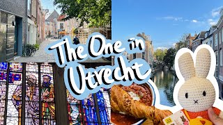 一個人去烏特勒支的那集🇳🇱The One in Utrecht