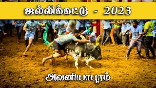 🔴Live: Avaniyapuram Jallikattu 2023 | அவனியாபுரம் ஜல்லிக்கட்டு நேரலை | Jallikattu 2023 | Madurai