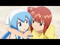 Squid Girl OVA 3 Scene: Squid Girl gets arrested