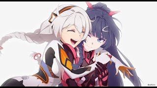 【崩壞3rd/燃系/半催淚向AMV】到最後 仍然被生命厭惡著 #HonkaiMemory