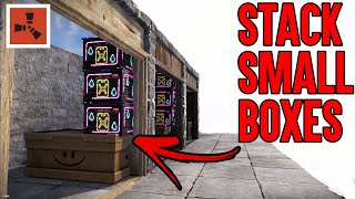 Rust box stacking - Rust base building design #rust