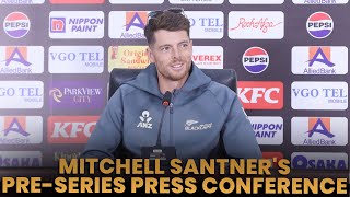 New Zealand Captain Mitchell Santner's Pre-Series Press Conference | PCB