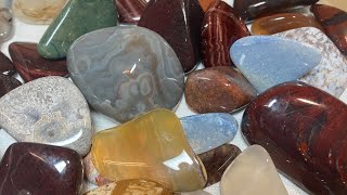 A Mixed Batch of Tumbled Rocks