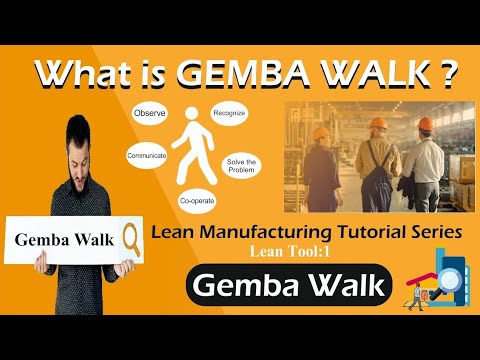 What Is Gemba Walk? | Real Work Place | 3 P's: Purpose, Process, People ...