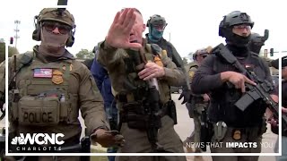 Community reacts to Border Patrol operation in Charlotte