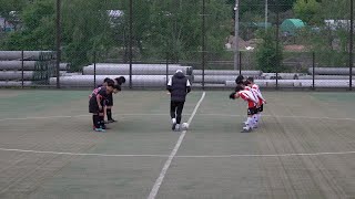 2022.04.28 [U-12연습게임] KJHFC vs 배재중 (1쿼터)