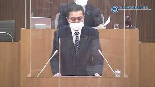 令和４年３月市議会定例会　代表質問　竹原正人議員