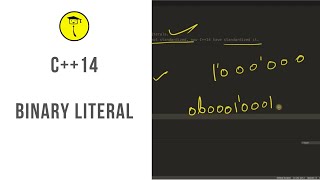 Binary Literals In C++