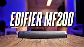 Edifier MF200 Review! The Beautiful and Classy Bluetooth Desktop Speakers!