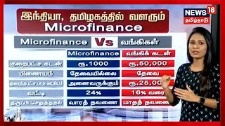 IN DEPTH | இந்தியா, தமிழகத்தில் வளரும் Microfinance | News18Tamil Nadu | Tamil News