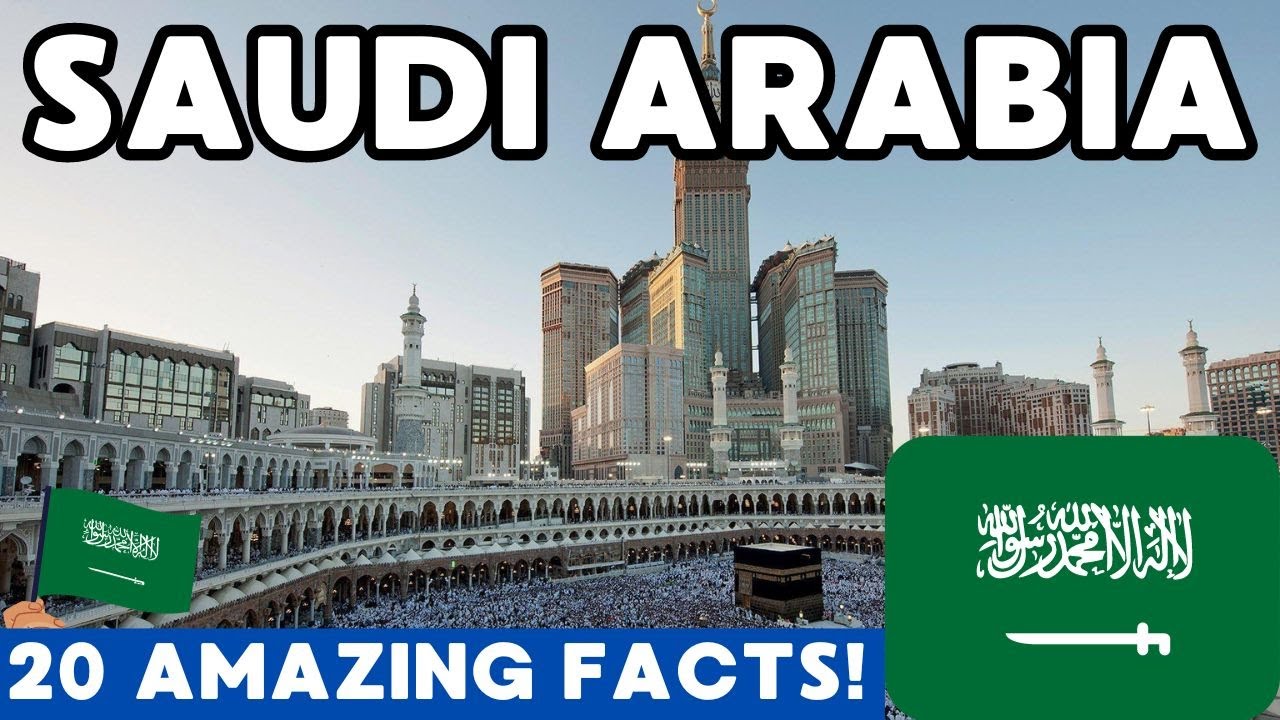 SAUDI ARABIA: 20 Facts In 3 MINUTES - YouTube