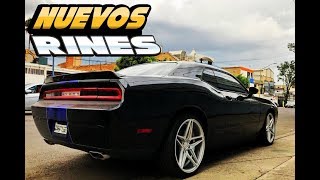 INSTALANDO LOS NUEVOS RINES AL CHALLENGER │ManuelRivera11