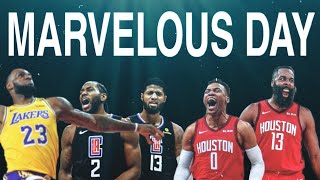 NBA Mix ~ Marvelous Day (2019-2020) ᴴᴰ