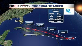 HURRICANE IRMA remains a Category 3