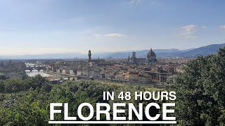 Exploring FLORENCE in 48 Hours: Italy Travel Vlog