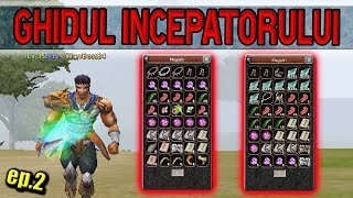 Ghidul Incepatorului ep.2 💰 Cum sa faci bani !✅ De la 0 la 10 WON Metin2.ro Tigerghost