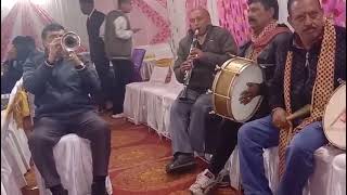 Dhani Ram Bhatti and band Parti Badidhar Saryanj teh arki Distt Solan Phone - 98051-24364