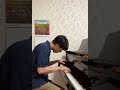 シューマン 重大な出来事 「子供の情景」より 練習風景 schumann