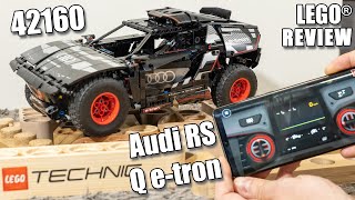 LEGO 42160 Review |  LEGO Technic Audi RS Q e-tron | Review 42160 | LEGO Technic Control+ App 2023