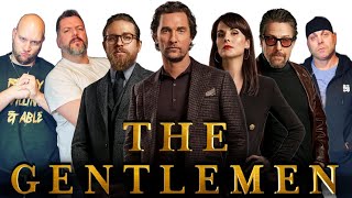 What a cast this was! First time watching The Gentlemen movie reaction