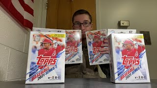 OPENING A 2021 TOPPS SERIES 1 HOBBY BOX! + MORE