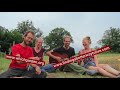 permaculture garden startup in the morvan france. inspiring couple with love for the earth.