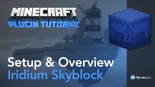 How to Setup & Use Iridium Skyblock - Minecraft Java