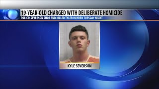 Sidney man charged in murder of 20-year-old man