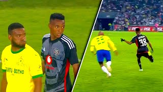 Orlando Pirates 18-Year Old MOFOKENG Took On The Brazilians|Relebohile Mofokeng Vs Mamelodi Sundowns