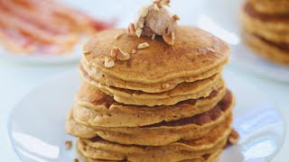 I FOUND the Secret to Making FLUFFY Sweet Potato Pancakes!