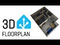 How To Create 3D Floorplan in Home Assistant