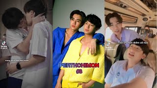 [TikTok] PerthChimon #8| Bị trùm trường bắt nạn thì đớp luôn mỏ trùm trường phim #Dangerousromance