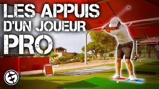 Les appuis d'un joueur pro | Cours de Golf - Tous Niveaux | ECOLE GOLF