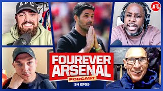 Man Utd At Old Trafford! | City Run In... Fulham, Spurs Or West Ham? | The Fourever Arsenal Podcast