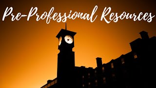 OSU Pre-Professional Resources: Pre-Health