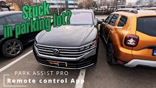 Volkswagen Touareg Park Assist Pro