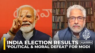 Election results a ‘political and moral defeat’ for Modi: Analysis