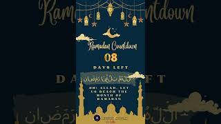 RC-08 #ramadan #ramadankareem #viral #countdown #allah #islam #fasting #sawm #muslim #ytshorts