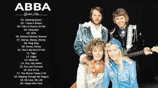 ABBA Greatest Hits Full Album 2020 - Best Songs of ABBA - Non Stop Playlist ABBA#01