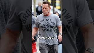 Arnold 2022 vs 1970 #arnold #workout #gym #beast #bodybuilding #gymlife  #viral