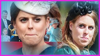 Princess Eugenie & Princess Beatrice couldn't hold back tears as they recalled this traumatic memory