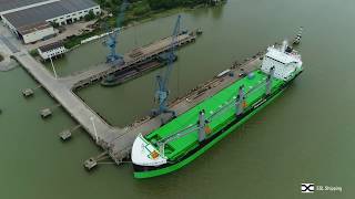 Viikki and Haaga - Greenest bulk carriers in the world