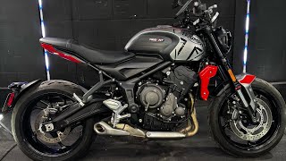 🚦TRIUMPH TRIDENT 650🚦2020 MOTOFEEL CDMX