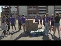 Thousands of Easter food boxes distributed at Grand Canyon University | FOX 10 AZAM