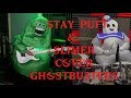 Stay Puft Marshmallow Man and Slimer Cover Ghostbusters Theme