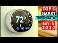 Top 5 Best Smart Thermostats 2023 | Best Thermostats for Smart Home - Review